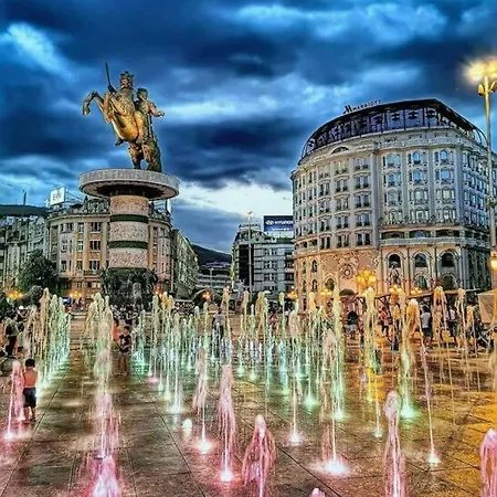 Charming Red Light Centar شقة *